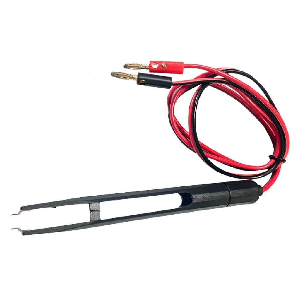 Test Leads for SMD Components with Stable Clamps for LCR Bridge