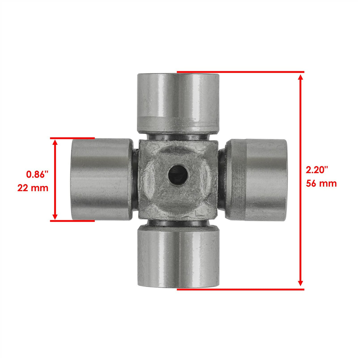 Front Drive Shaft Yoke with U-Joint for Can-Am Commander 800R (2013–2015)