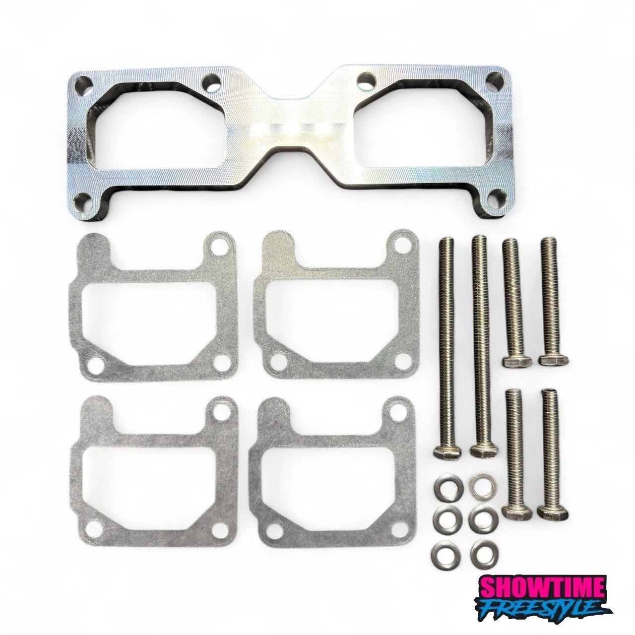 Intake Manifold Spacer Kit for Kawasaki Jet Ski JS 440 550 (1986–1990)