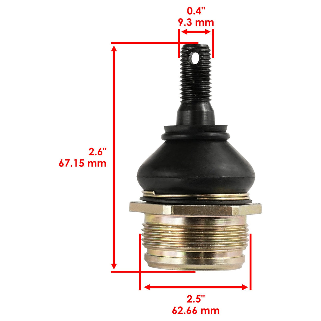 Caltric Upper Ball Joint Replacement for Kawasaki ATV (2007–2015)
