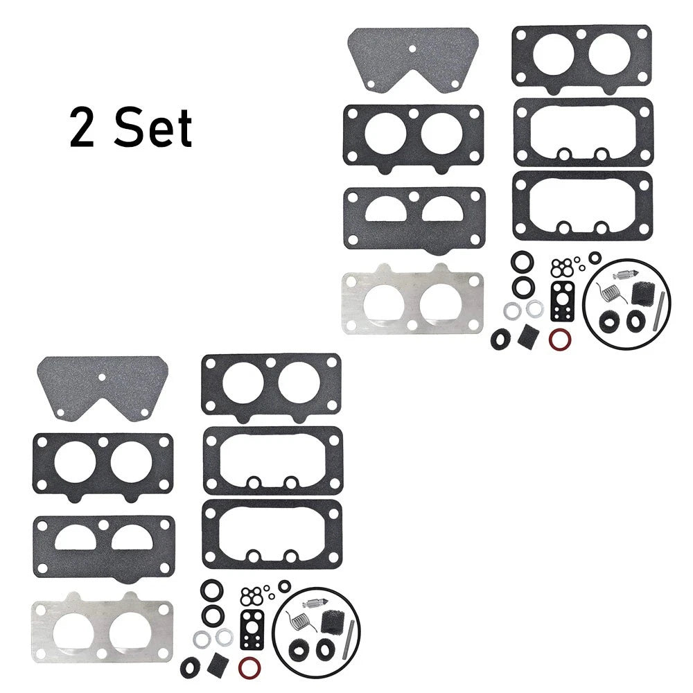2X Carburetor Kit Repair for B&S 499812 699734 699735 792456 797890