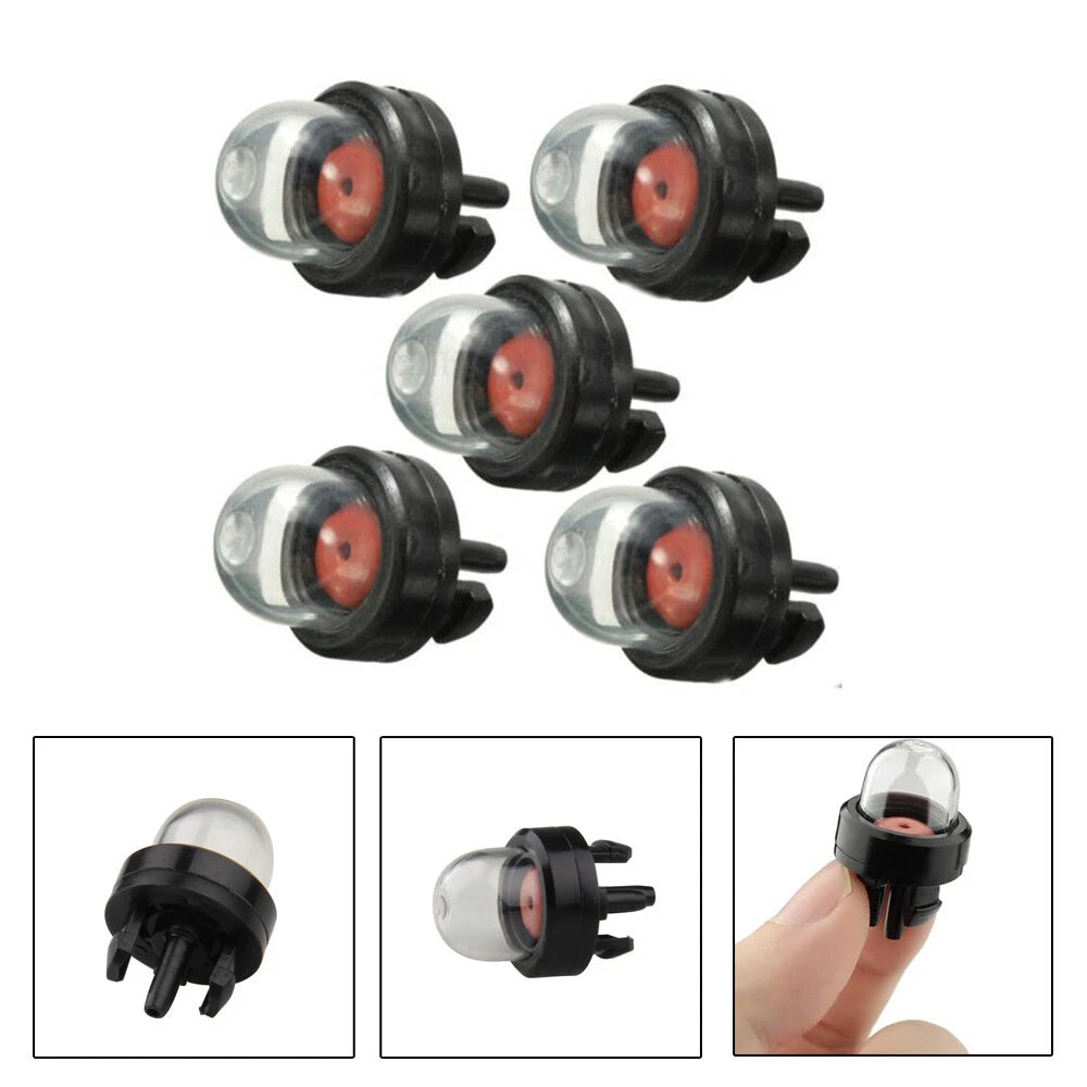 5Pcs Primer Bulb Pump for Homelite Echo Husqvarna Craftsman Walbro Chainsaw
