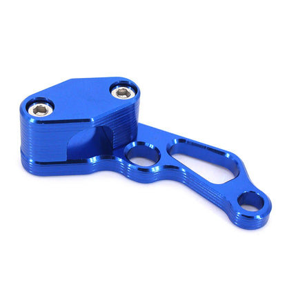 Aluminum Alloy Brake Line Clamp Protector for Motorcycle Bikes
