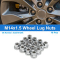 16 Pc Wheel Lug Nuts Replacement for Ford F-250 Super Duty (2003–2016)
