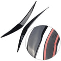 Headlight Eyelids Chrome Trim Cover for