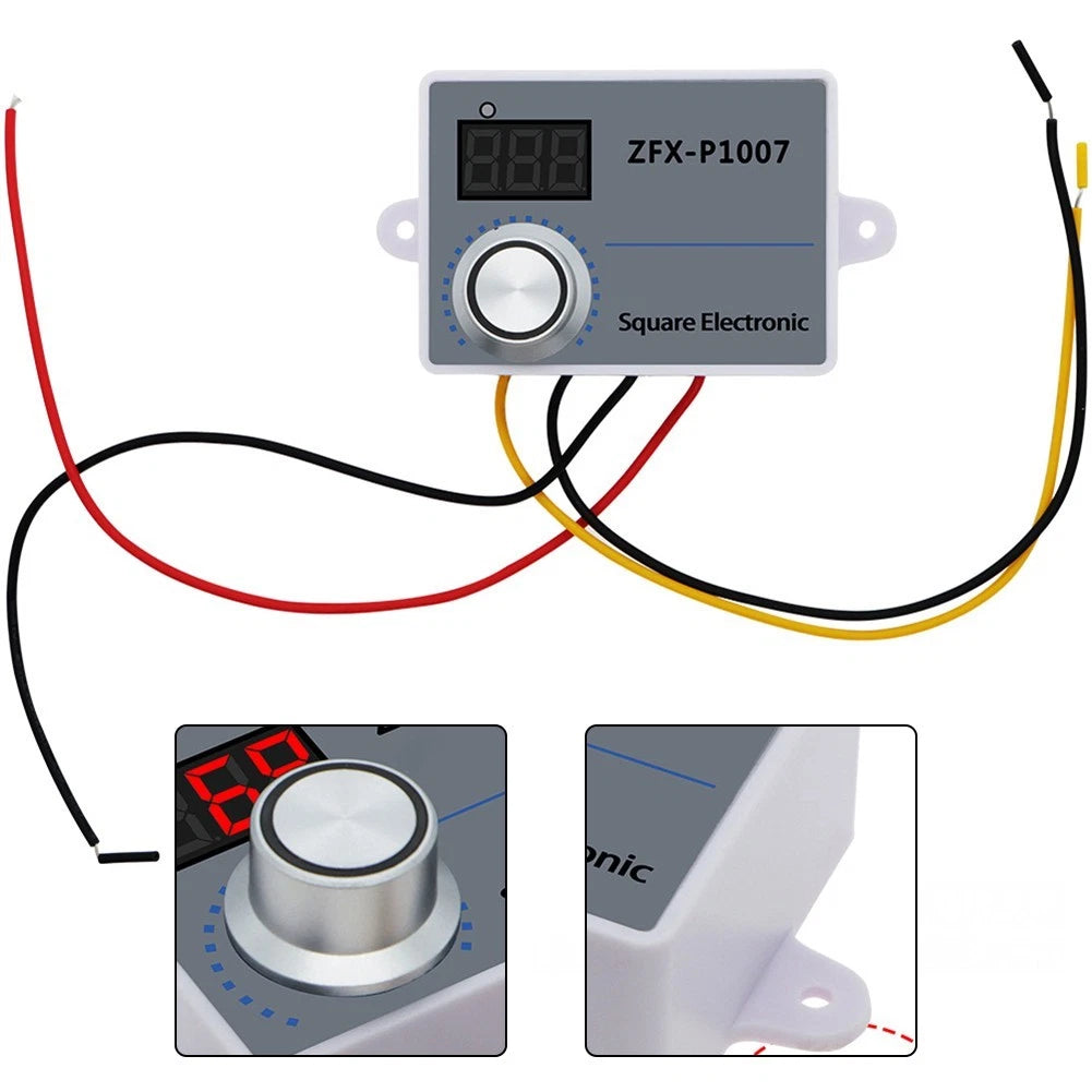 Fan Motor Speed Controller for Adjustable Applications (220V, 500W)