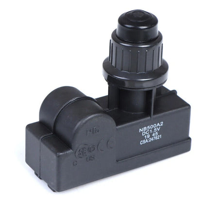 2X Outlet Push Button Igniter for BBQ Grill (AA Battery)