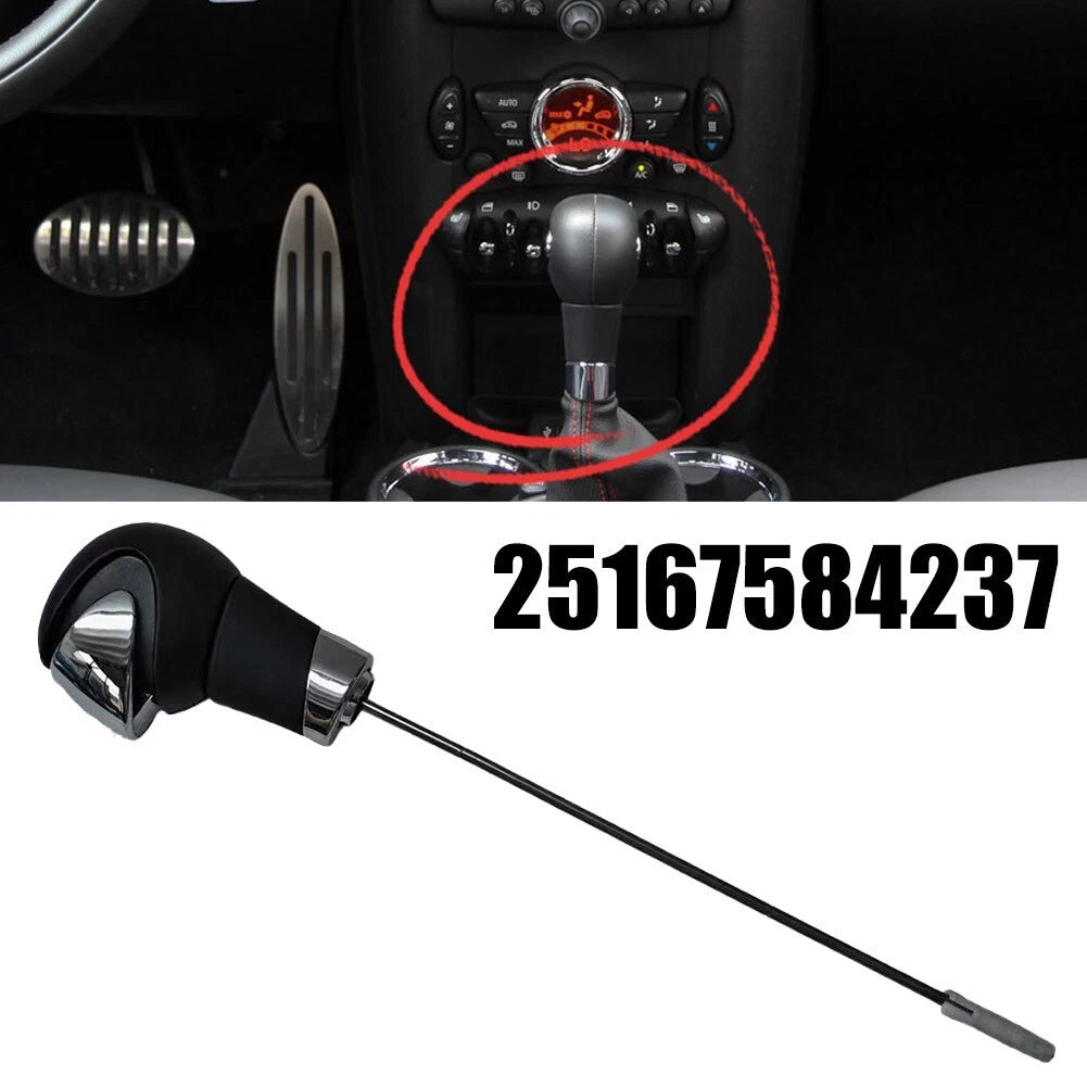 Leather Gear Shift Lever Knob for MINI Cooper (2002–2021)
