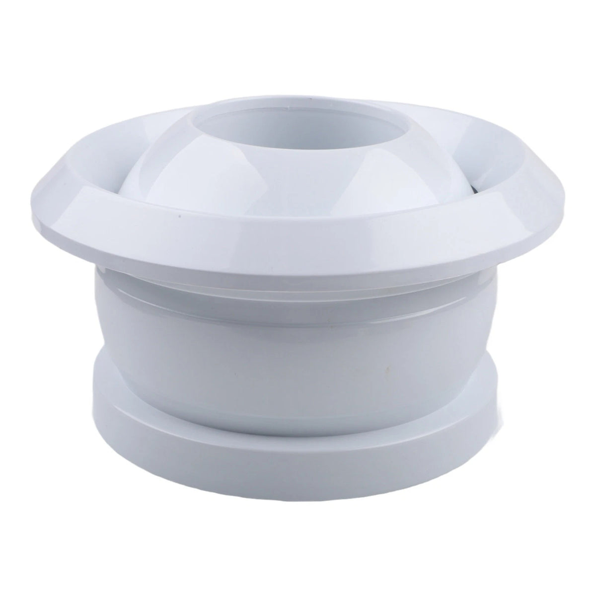 360 Degree Rotating ABS Air Conditioning Exhaust Vent for Universal Fit