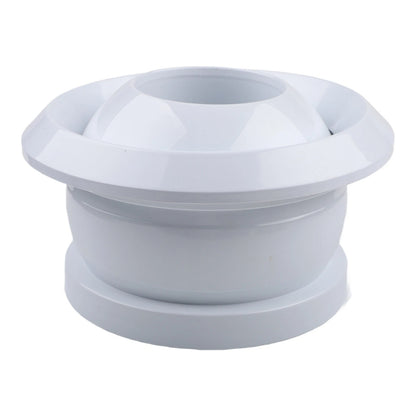 360 Degree Rotating ABS Air Conditioning Exhaust Vent for Universal Fit