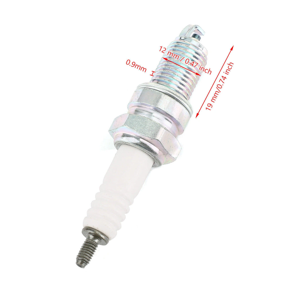 Spark Plug DPR8EA-9 for Honda VF1100 Magna Sabre VT750C GL1200 GL1100 (1982–1998)