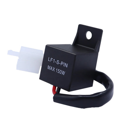 LED Flasher Relay for Motorcycle (2-Pin)