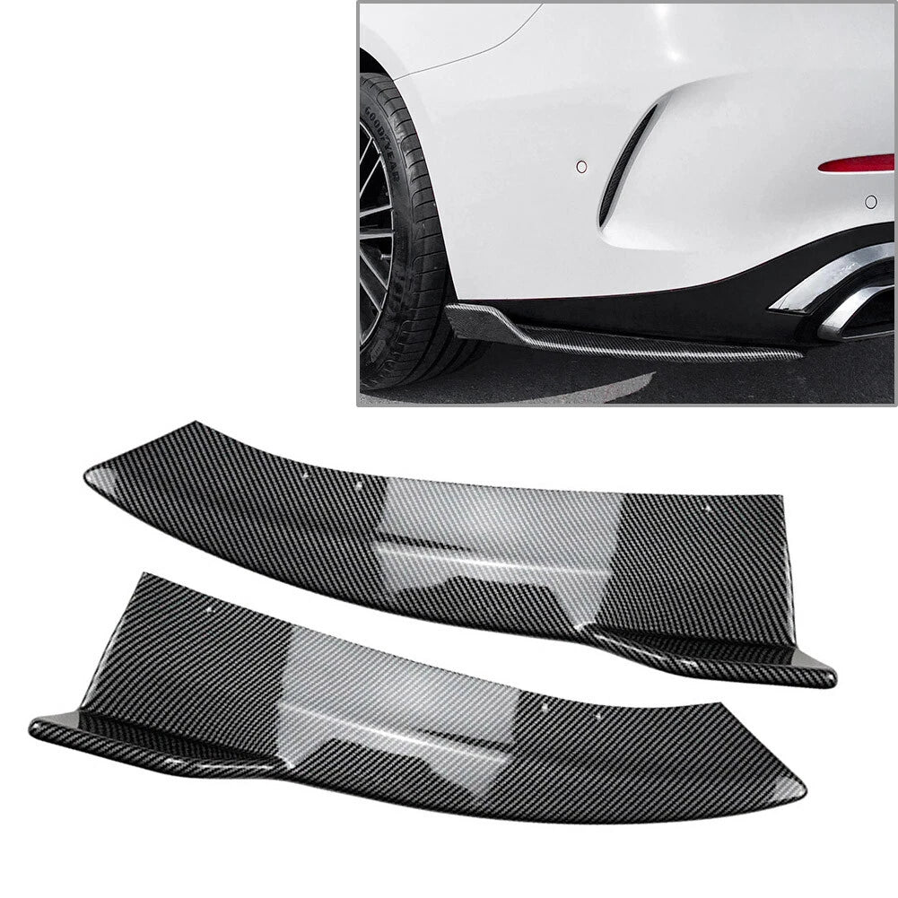 Rear Bumper Side Spoiler Fit Mercedes Benz C Class W206 C200 C260 C300 2022+