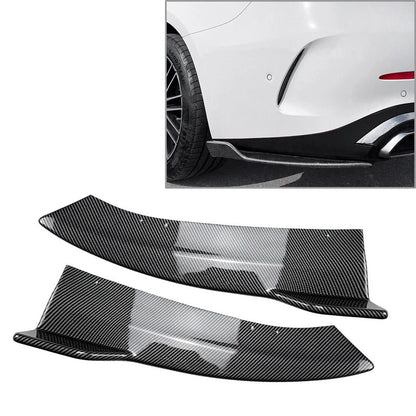 Rear Bumper Side Spoiler Fit Mercedes Benz C Class W206 C200 C260 C300 2022+