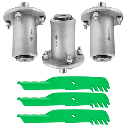 48 Inch Deck Spindle with Blade for Gravely PM148M PM148H Pro-Turn (2011–2019)