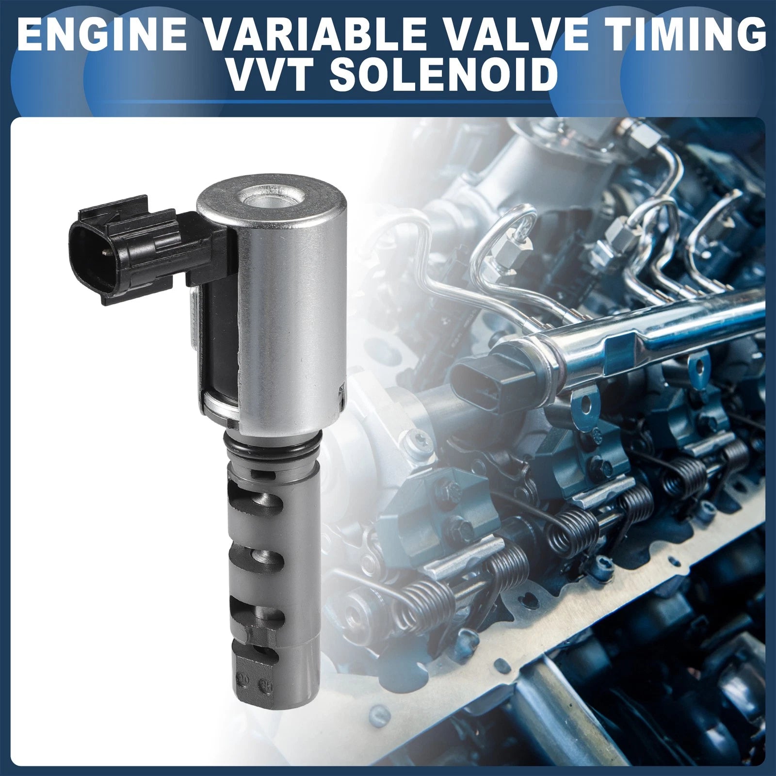 Variable Valve Timing VVT Solenoid Replacement for Subaru Legacy (2010–2019)