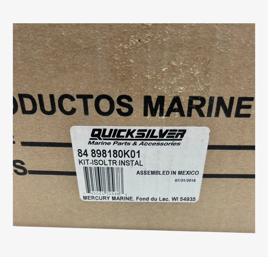 Battery Isolator Cable Kit for Mercury Quicksilver (84-898180K01)