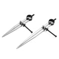 Adjustable Leather Craft Rotating Tool Wing Divider Compass Scriber Edge Creaser for