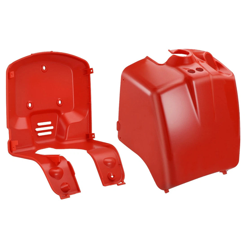 Set of 2 Red Inner Front Cover Fenders for Honda Ruckus 50 (2003–2024)