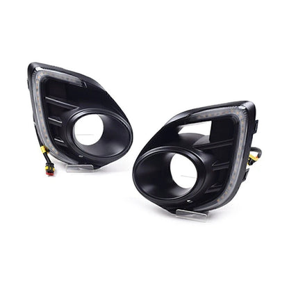 LED DRL Front Fog Light for Mitsubishi Lancer (2016–2018)