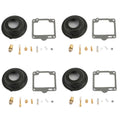 4X Carburetor Repair Kit for Yamaha Virago XV750 (1988–1997) XV1100 (1988–1999)