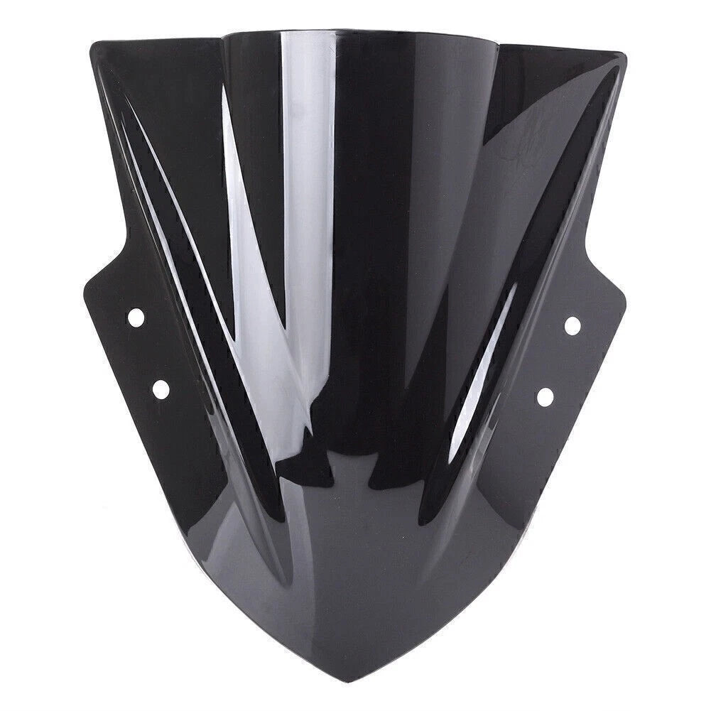 Smoke Front Windscreen for Kawasaki Ninja EX300R (2013–2015)