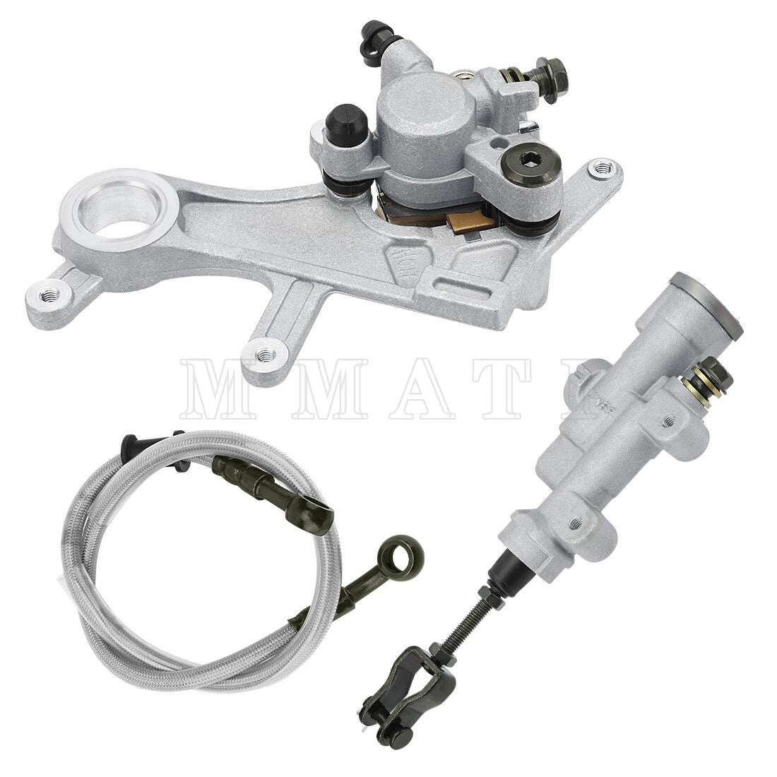 Rear Brake Master Cylinder & Caliper & Hose Kit for Honda CRF450R (2002–2020)