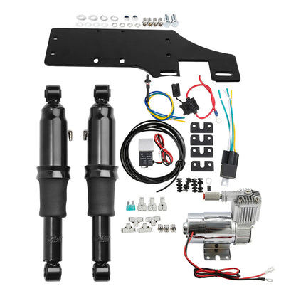 Rear Air Ride Suspension Kit for Harley Touring Bagger Road Glide (1994–2024)
