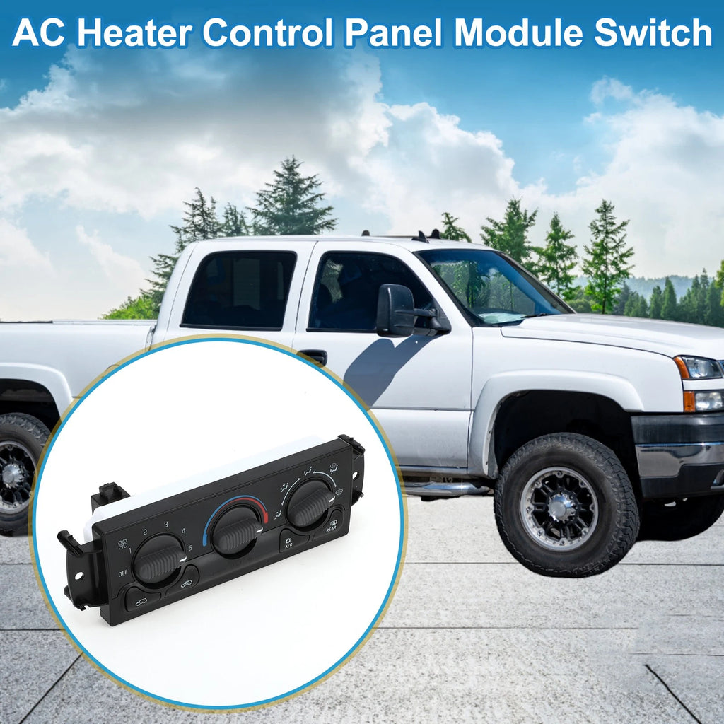 HVAC A C Heater Climate Control Panel Replacement for Chevrolet Avalanche (2005–2006)