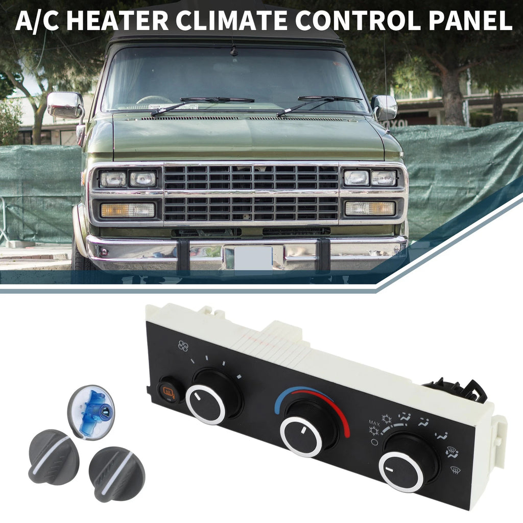 HVAC A C Heater Climate Control Switch for Chevrolet Express 2500 (2003–2023)