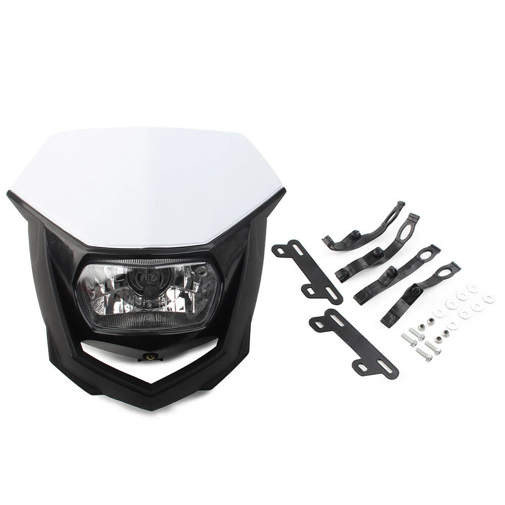 Universal Headlight for Supermoto Dirt Bike (Motorcycle)