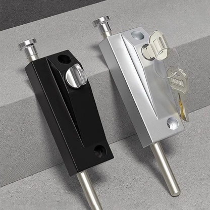Stainless Steel Security Latch for Wooden Doors