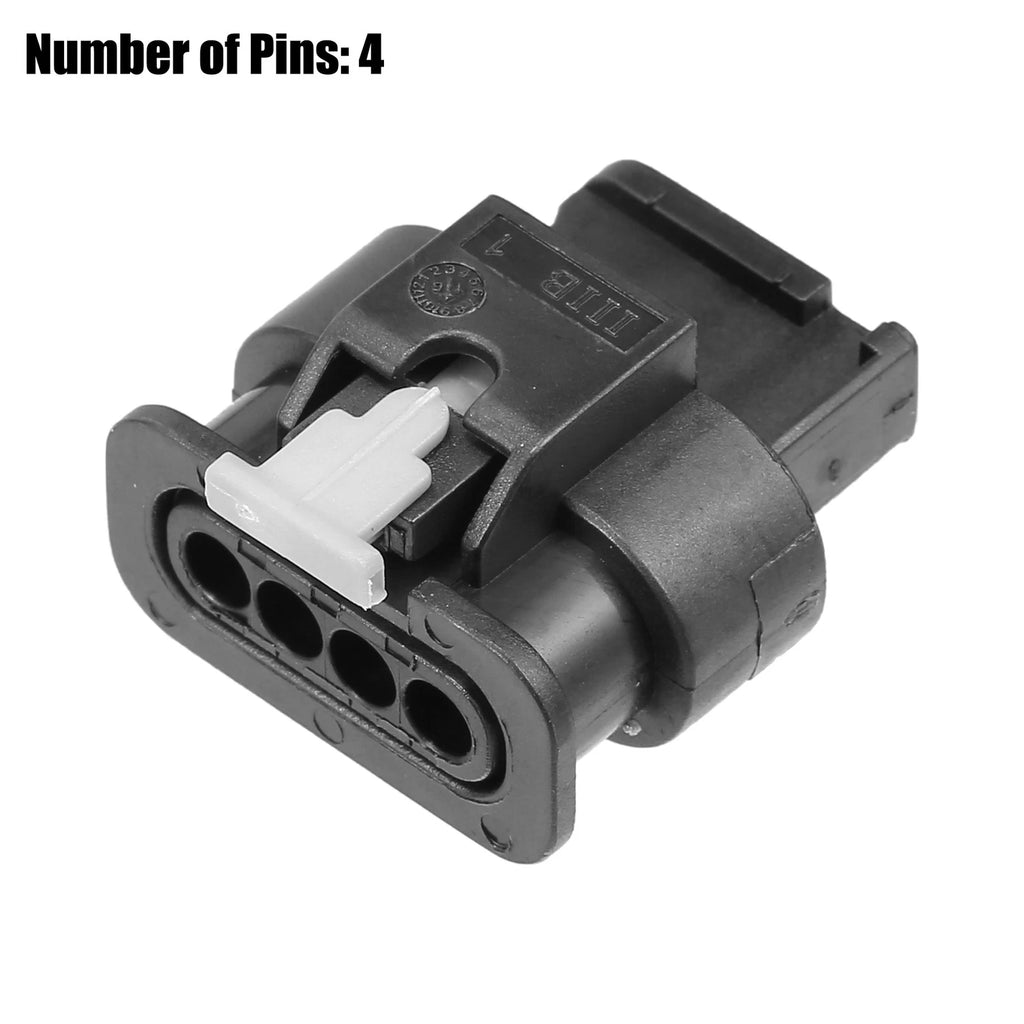 4 Way Map Sensor Connector Set for VW Audi (No.4F0973704)
