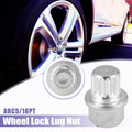 Car Anti Theft Wheel Lock Key for VW Audi (2005–2015)