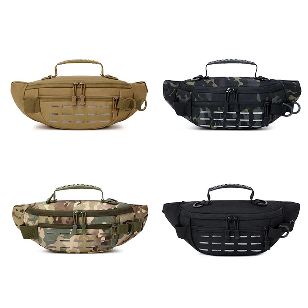 Waist Pack for Outdoor Cycling Fishing Running - Tactical Chest Pack