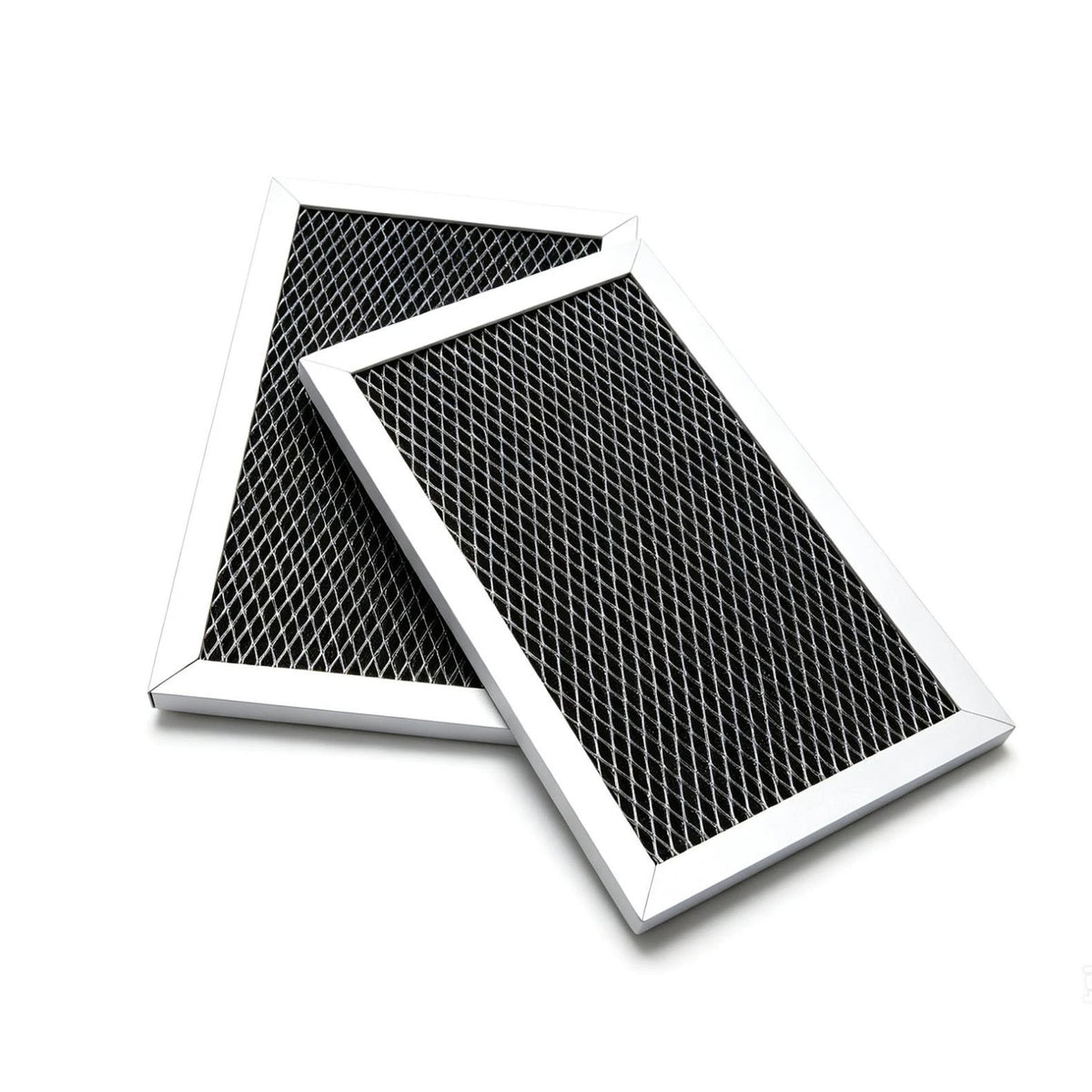 2 Pack WB02X10776 Charcoal Carbon Filter for GE Kenmore (Microwave)