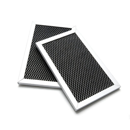 2 Pack WB02X10776 Charcoal Carbon Filter for GE Kenmore (Microwave)