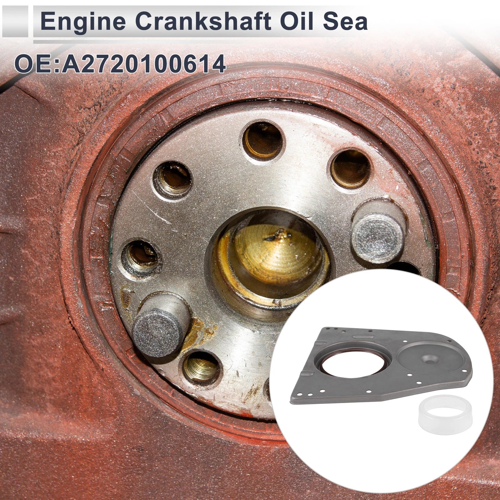 Rear Crankshaft Oil Seal Replacement for Mercedes-Benz CLC-Class (2008–2011)