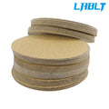 100Pcs 5In Hook Loop Sand Paper Pads 80 Grit for Universal Use