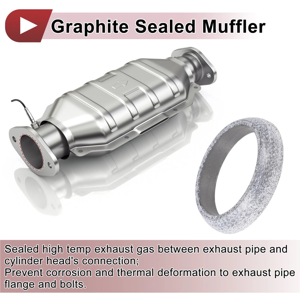 Exhaust Manifold Gasket for - 60mm, Graphite