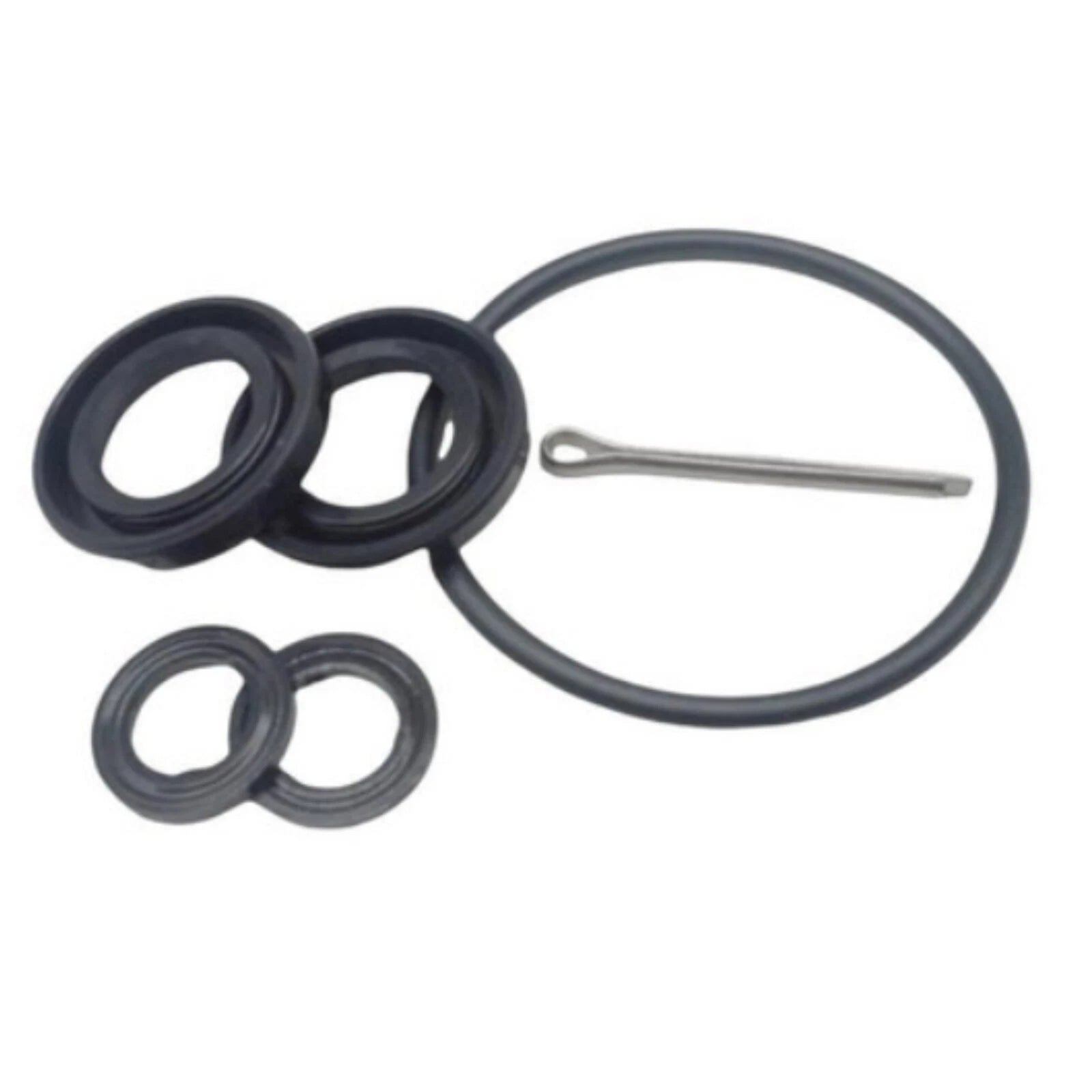Lower Gearcase Propeller Shaft Oil Seal & O-ring for Suzuki 09282-16003, 09280-52004