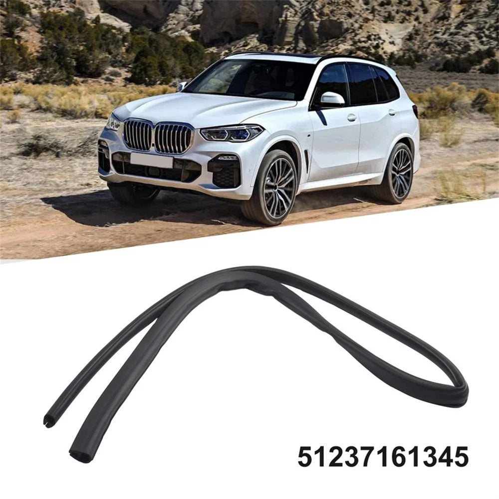 1× Engine Hood Sealing Gasket Replacement 51237161345 For BMW X5 E70 X6 E71 E72