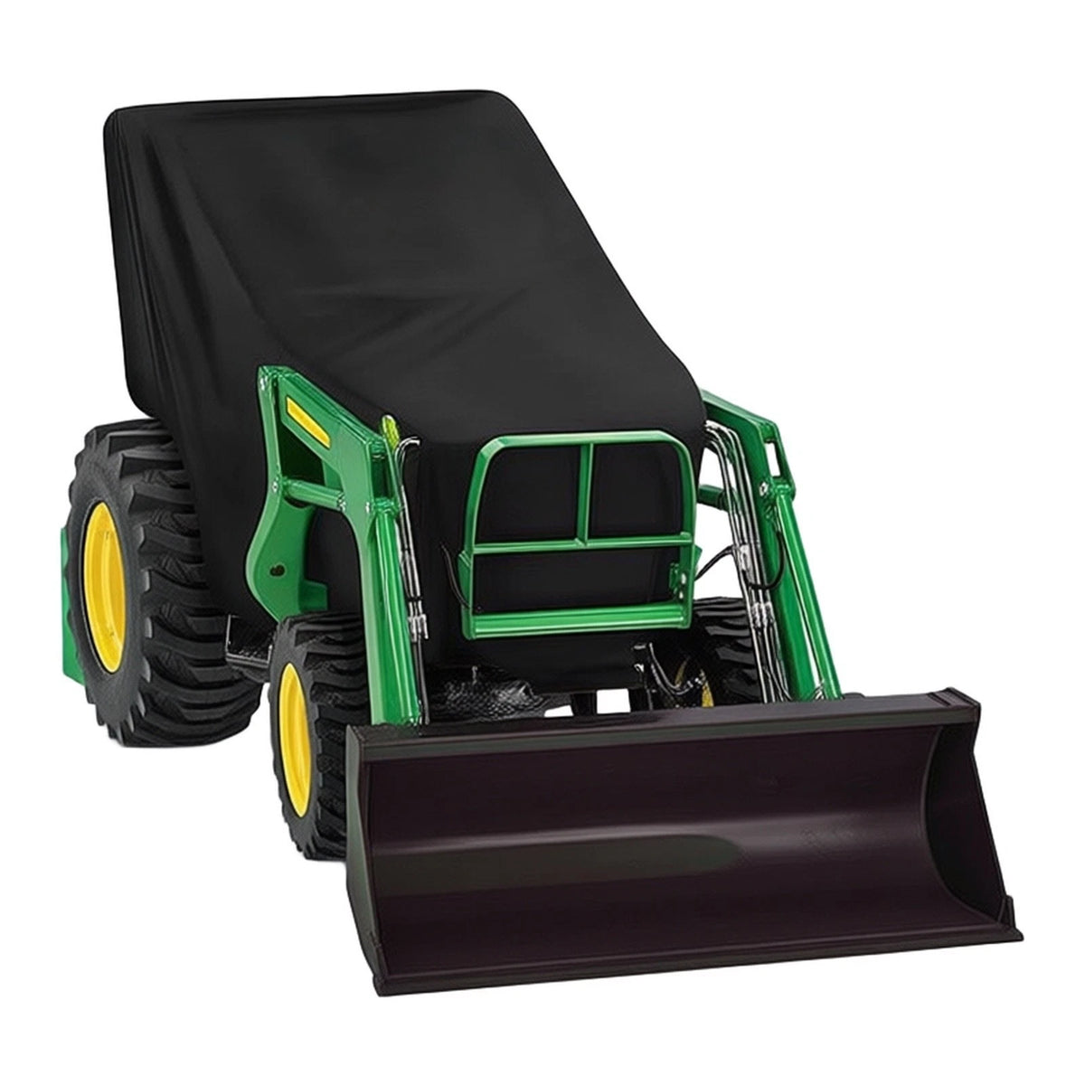 Heavy Duty Compact Tractor Cover with Buckle & Drawstring Security