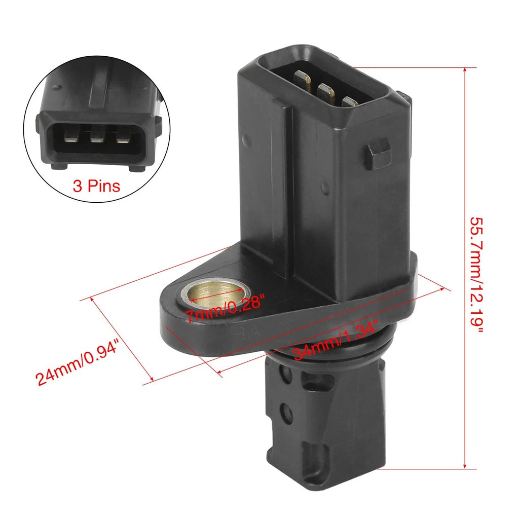 Vehicle Crankshaft Position Sensor Replacement for Mitsubishi Pajero 3.2D (2000–2006)