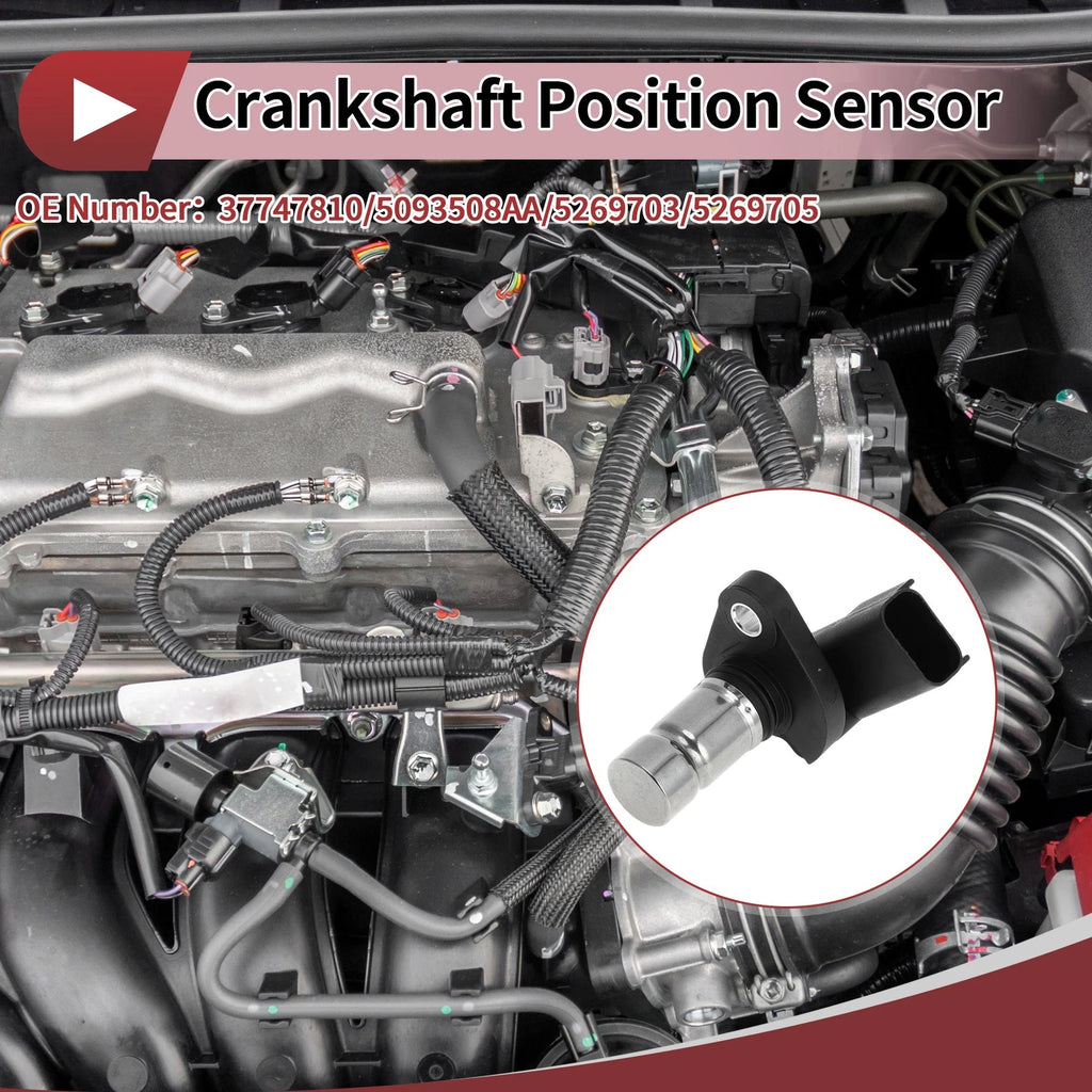 Crankshaft Position Sensor for Dodge Caravan SE (2001–2007) No. 37747810
