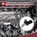 Crankshaft Position Sensor for Dodge Caravan SE (2001–2007) No. 37747810