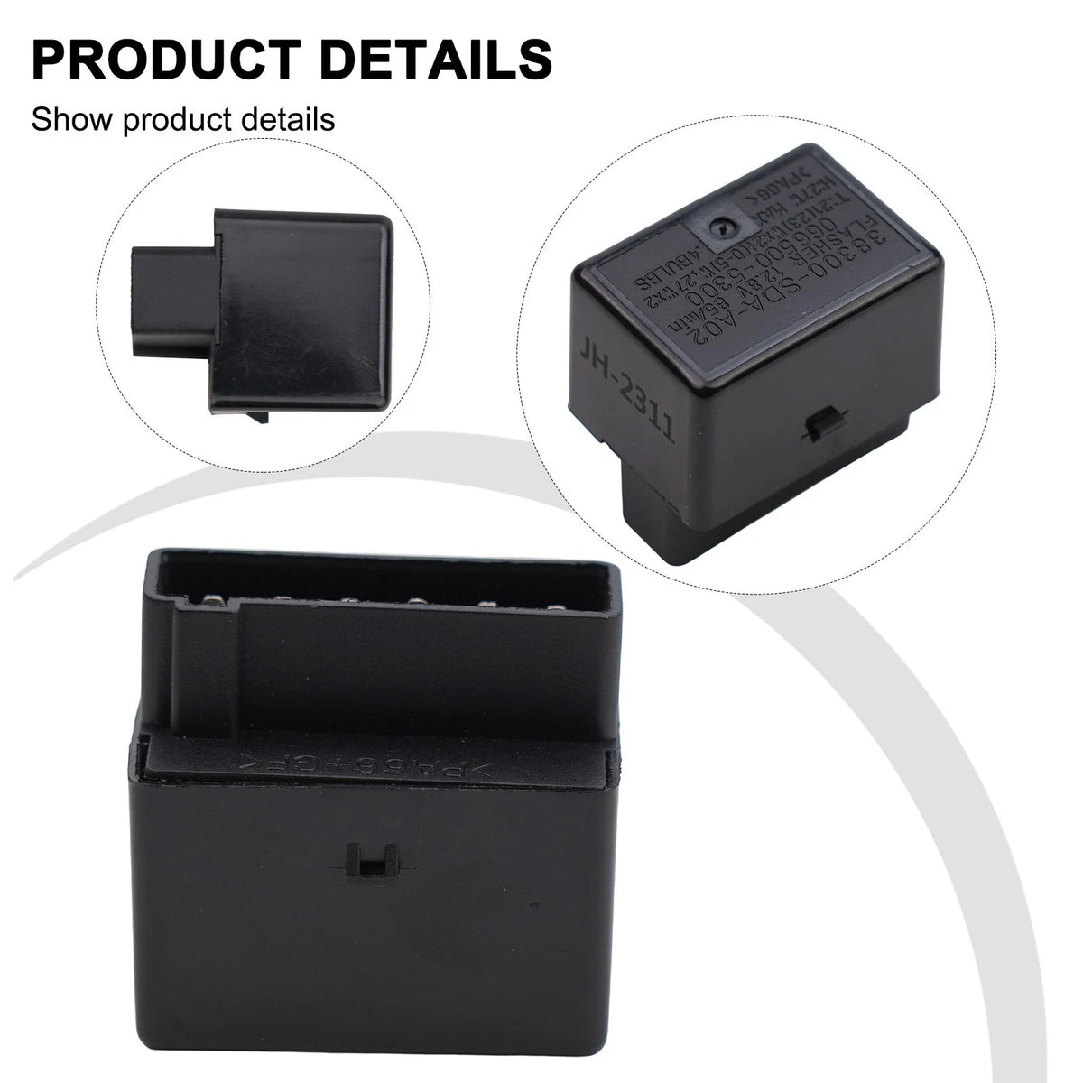 Turn Signal Relay for Honda Accord & Acura (2003–2007)