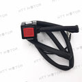Push Button Engine Stop Switch for ATVs, Scooters, Snowmobiles (Universal)
