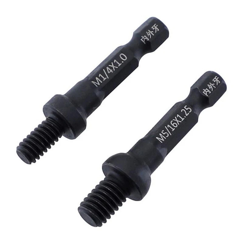 Socket Adapter Set 6mm/8mm/10mm for Automatic Electric Drill Tools