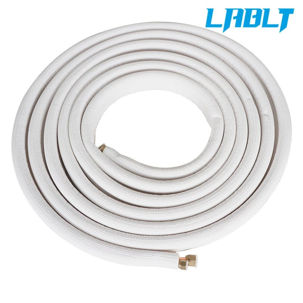 Install Kit for Mini Split Heat Pump Systems (1/4 In - 3/8 In Dia, 25 FT)